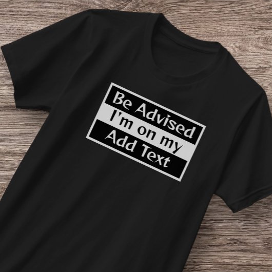 T-shirt Homme conseillé