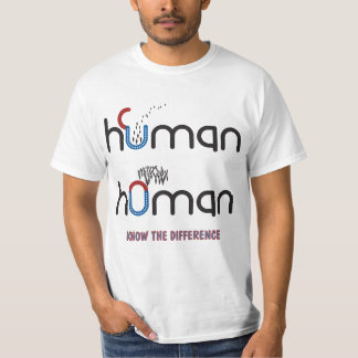 T-shirt Homme contre femme