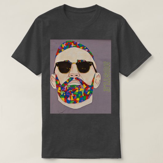T-shirt Homme cool (Design devant)