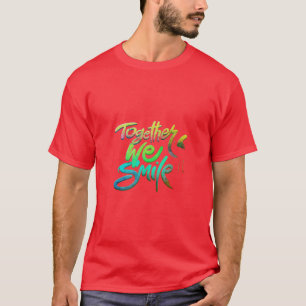 T-shirt homme couleur rouge
