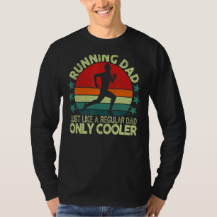 T-shirt Homme Coureur Pour Homme Papa Marathon Coureur Ent