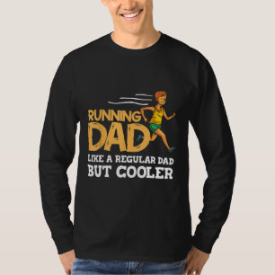 T-shirt Homme Courir Papa Cadeau Drôle Moitié Marathon Ult