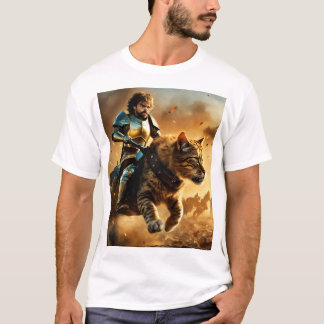 T-SHIRT HOMME COURT AVEC ANIMAL