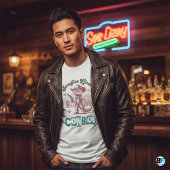 T-shirt Homme Cow Boy Style Texte - Confortable Tendance
