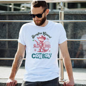 T-shirt Homme Cow Boy Style Texte - Confortable Tendance