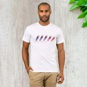 T-shirt homme crayons coloré