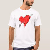 T-shirt homme CUPID'S FLROW (Devant)