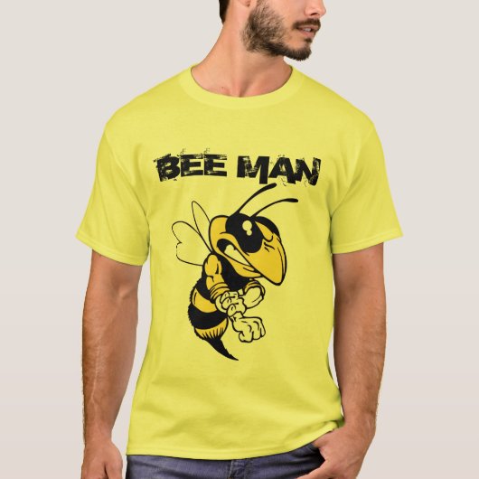 T-SHIRT HOMME D'ABEILLE (Devant)