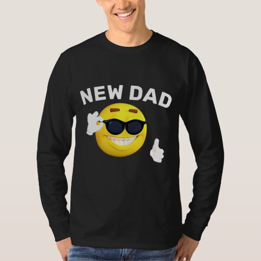 T-shirt homme DAD-TO-BE (NEW DAD) (Devant)