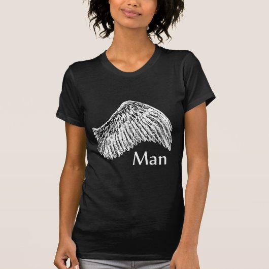 T-shirt Homme d'aile (Devant)