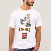 T-shirt Homme Danger Danger (Devant)