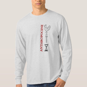 T-shirt homme d'ANTHROPOÈNE