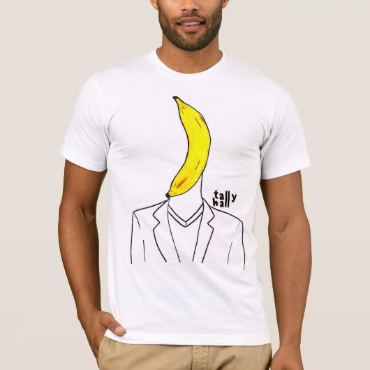 T-shirt Homme de banane (Devant)