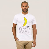 T-shirt Homme de banane (Devant entier)