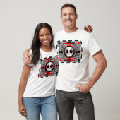T-shirt homme de base blanc (Unisexe)