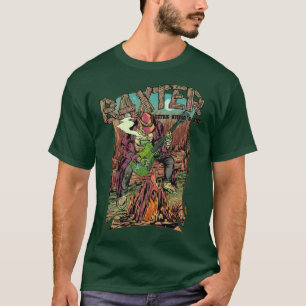 T-shirt homme de Baxter Robot Cowboy