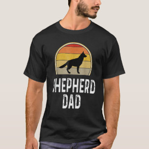 T-shirt Homme de berger allemand Papa Père Propriétaire de