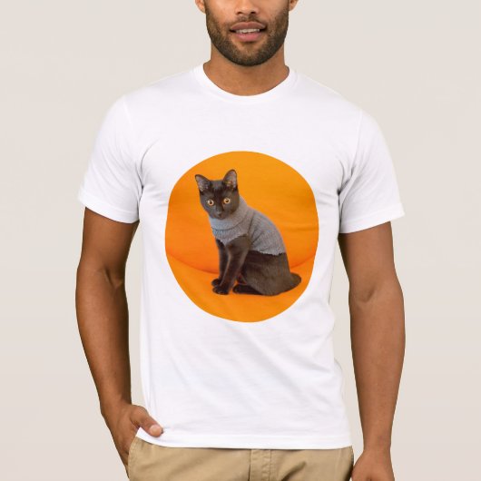 T-shirt homme de Beverly (Devant)