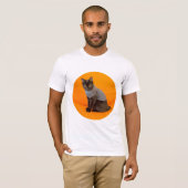 T-shirt homme de Beverly (Devant entier)