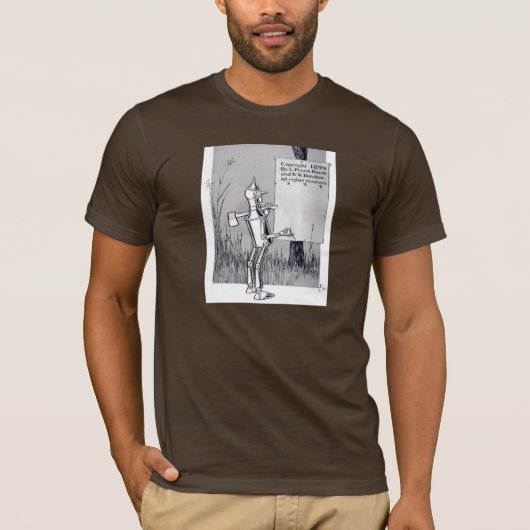 T-shirt Homme de bidon (Devant)