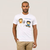 T-shirt Homme de caverne… (Devant entier)