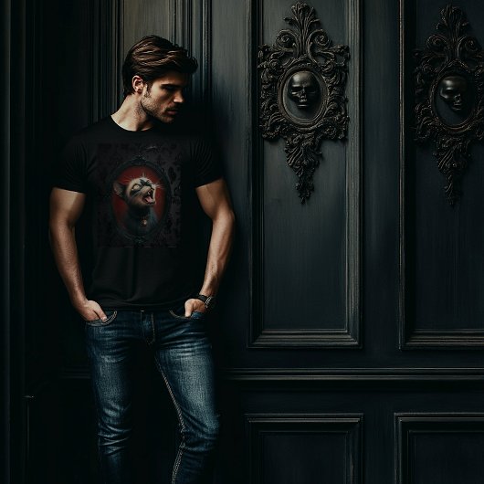 T-shirt homme de chat