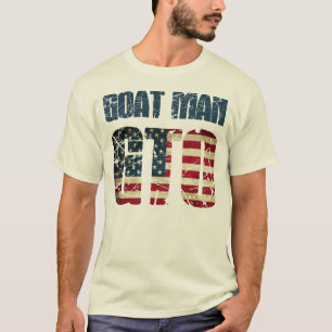 T-shirt Homme de chèvre