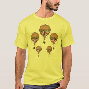 T-shirt homme de conception d’aéronefs - Inspiré d
