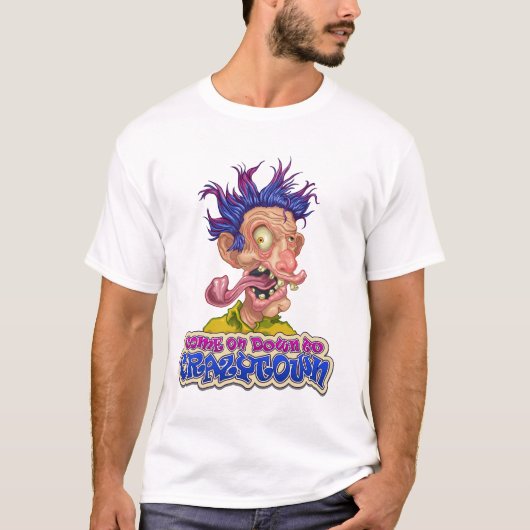 T-shirt homme de Crazytown (Devant)