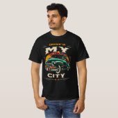 T-shirt homme de Cruisin' Mex (Devant entier)