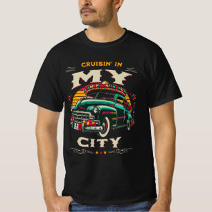 T-shirt homme de Cruisin' Mex