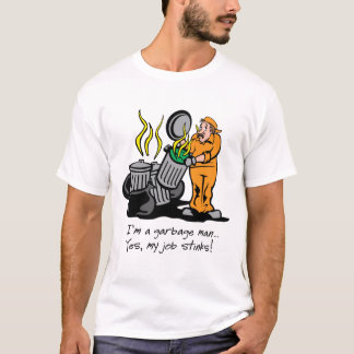 T-shirt Homme de déchets