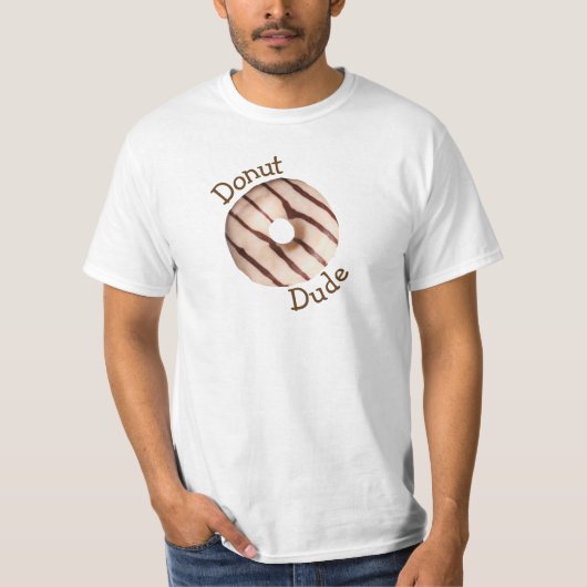 T-shirt homme de Donut Dude (Devant)