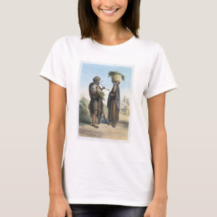 T-shirt Homme de Fellah et femme, illustration 'de Valle