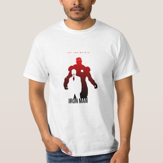 T-shirt Homme de fer (Devant)