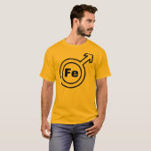T-shirt Homme de fer (Devant entier)