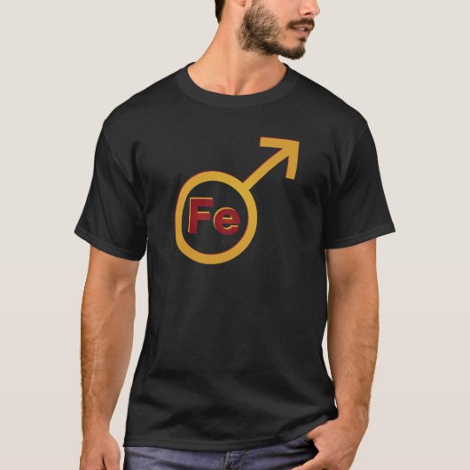 T-shirt Homme de fer (Devant)