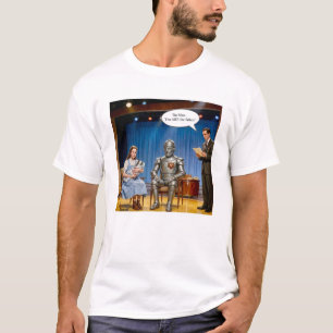 T-shirt Homme de fer tu es le père