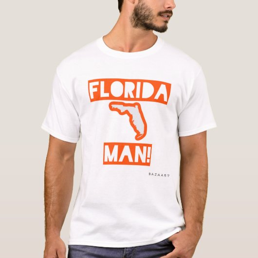 T-shirt Homme de Floride ! (Devant)