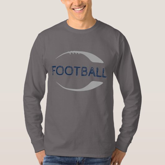 T-shirt homme de football (Devant)