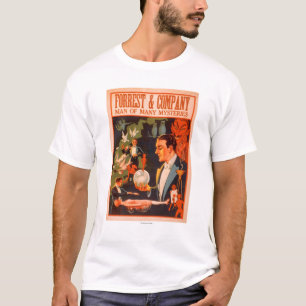 T-shirt Homme de Forrest & Company de beaucoup de mystère