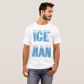 T-shirt Homme de glace (Devant entier)