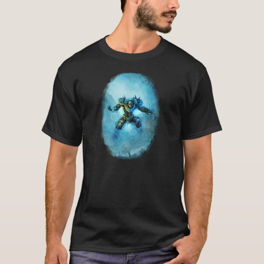 T-shirt Homme de glace (Devant)