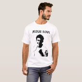 T-shirt Homme de Jésus (Devant entier)