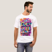 t-shirt homme de jeu (Devant entier)