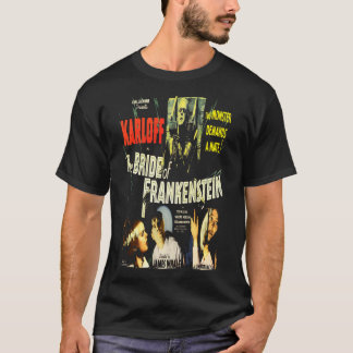 T-shirt homme de la mariée de Frankenstein Horror 