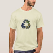 T-shirt homme de la Terre (Devant)