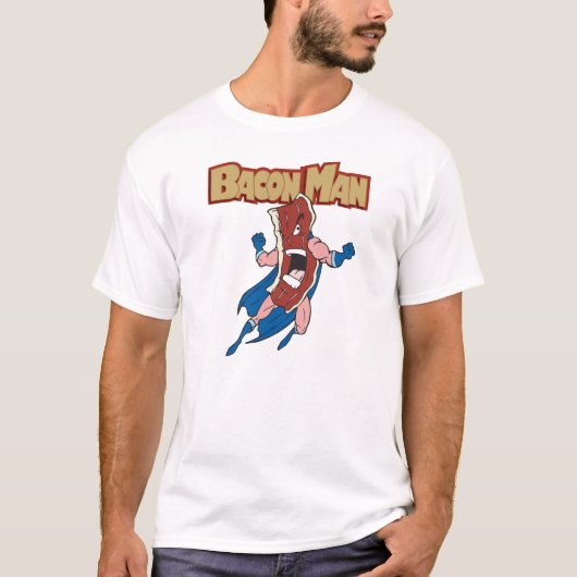T-shirt Homme de lard (Devant)