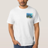T-shirt homme de l'école pittoresque Earth Studios (Devant)