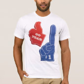 T-shirt homme de l'équipe (Devant)